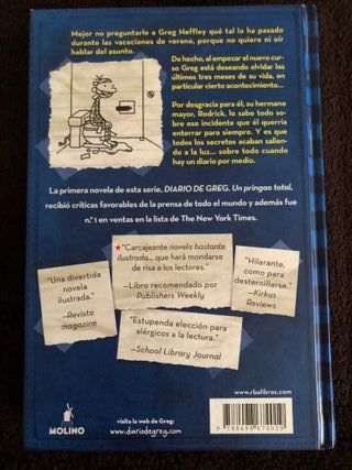 Diario de Greg 2 - La ley de Rodrick.