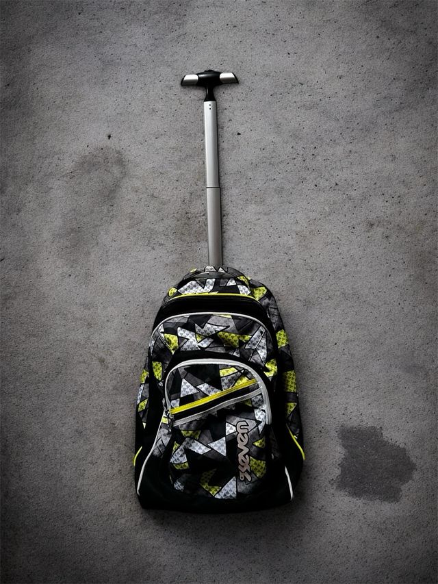 Zaino Trolley Seven - Scuola