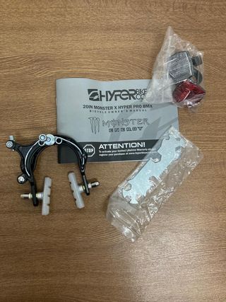 Bicicleta BMX Monster Energy