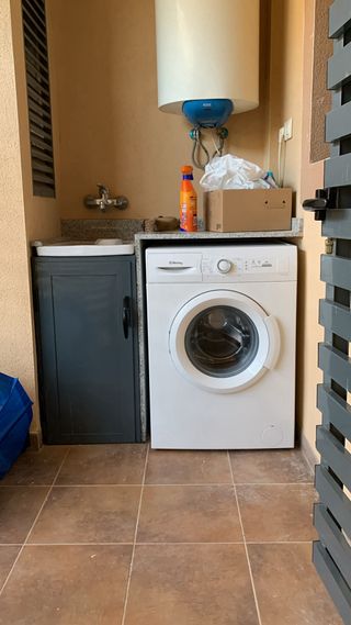 Lavadora Balay 6kg - Blanco