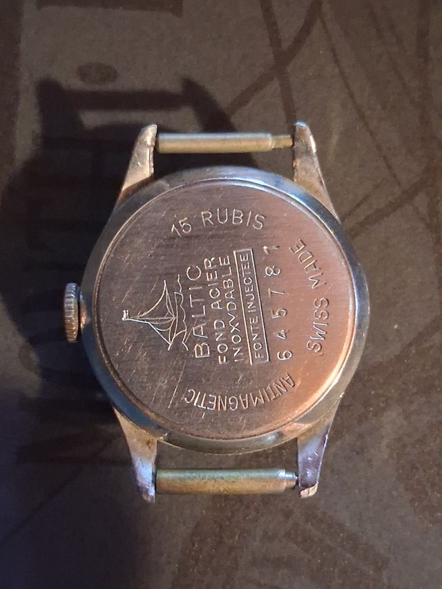 Ghiera Baltic 15 Rubis