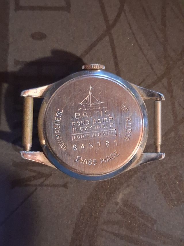 Ghiera Baltic 15 Rubis