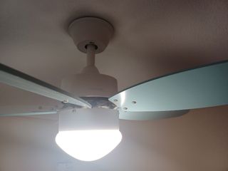 Ventilador techo EnergySilence azul