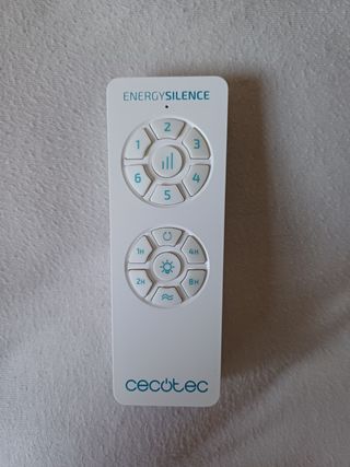 Ventilador techo EnergySilence azul