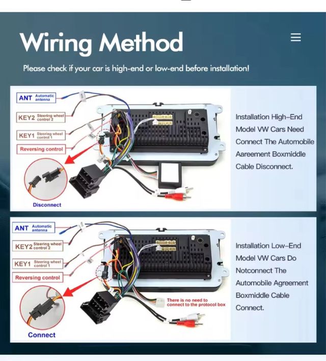 Radio Carplay con reproductor de vídeo