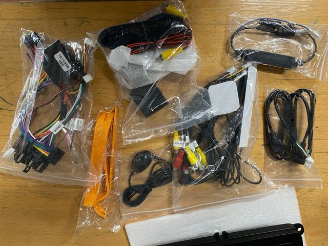 Radio Carplay con reproductor de vídeo