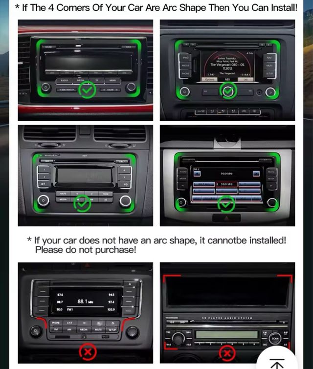 Radio Carplay con reproductor de vídeo