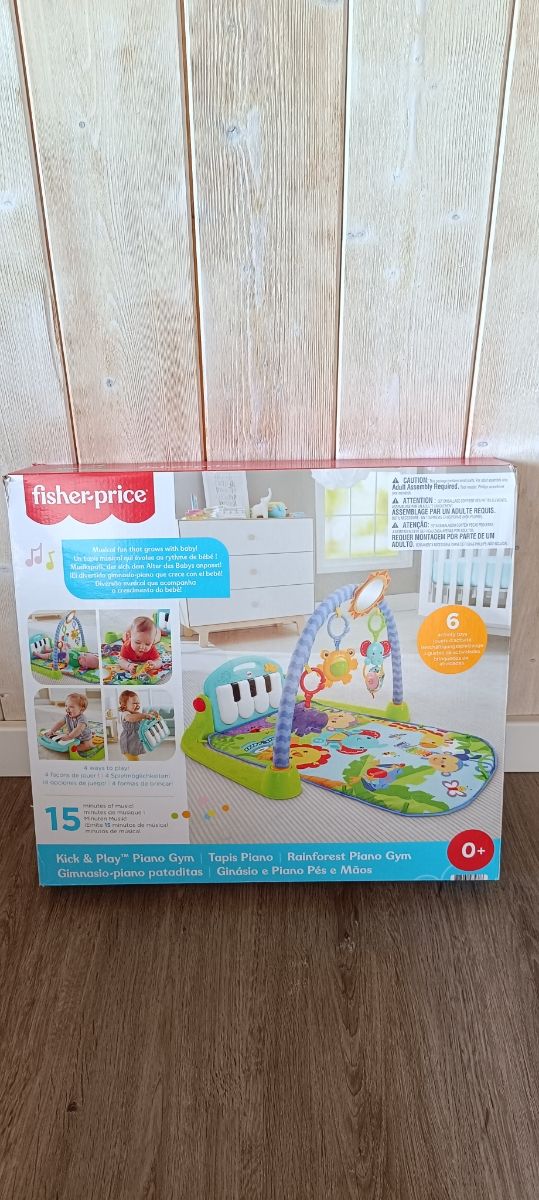 Gimnasio musical Fisher-Price