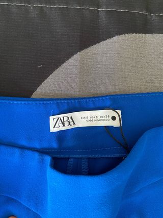 Pantalones Zara azules, talla S