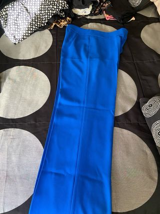 Pantalones Zara azules, talla S