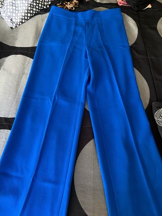 Pantalones Zara azules, talla S