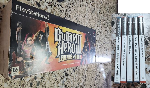 Lote PS2: 2 consolas + juegos