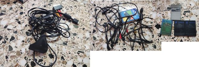 Lote PS2: 2 consolas + juegos