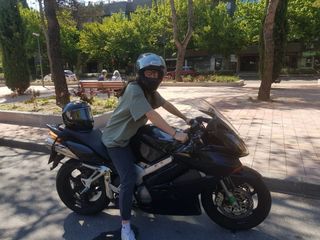 Honda VFR 800 FI - (sin etiqueta medioambiental)