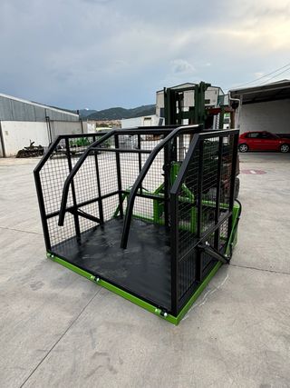 Cesto cajón hidráulico para corcho