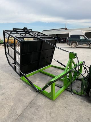 Cesto cajón hidráulico para corcho