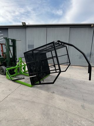 Cesto cajón hidráulico para corcho