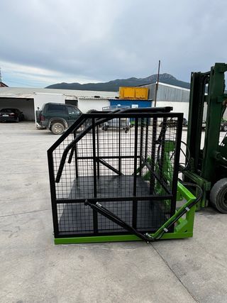 Cesto cajón hidráulico para corcho