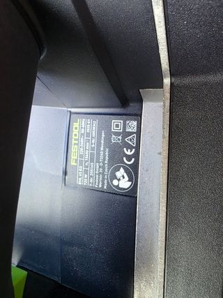 Cepillo Festool Ehl65 EQ-Plus,cepillo sin estrenar