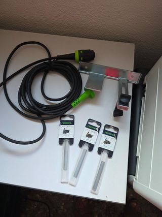 Cepillo Festool Ehl65 EQ-Plus,cepillo sin estrenar