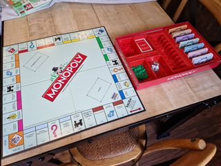 Monopoly juego de mesa