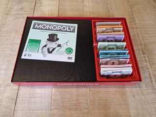 Monopoly juego de mesa