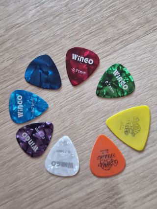 Puas guitarra Wingo + Dunlop