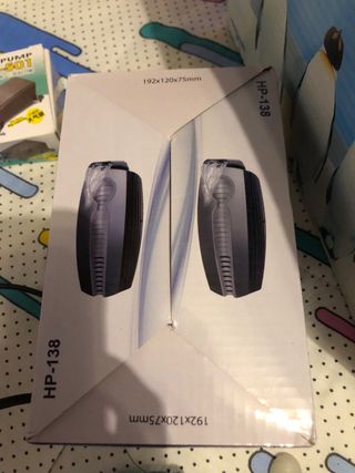 Filtro Eheim acuario + accesorios