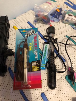 Filtro Eheim acuario + accesorios