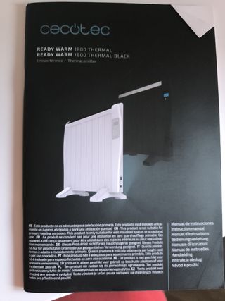 Emisor térmico Cecotec bajo consumo