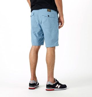 Bermuda Burton Kingfield Azul - Talle S