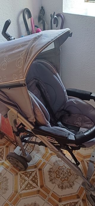Carrito bebé Chicco completo