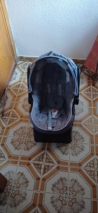 Carrito bebé Chicco completo