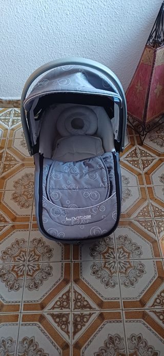 Carrito bebé Chicco completo