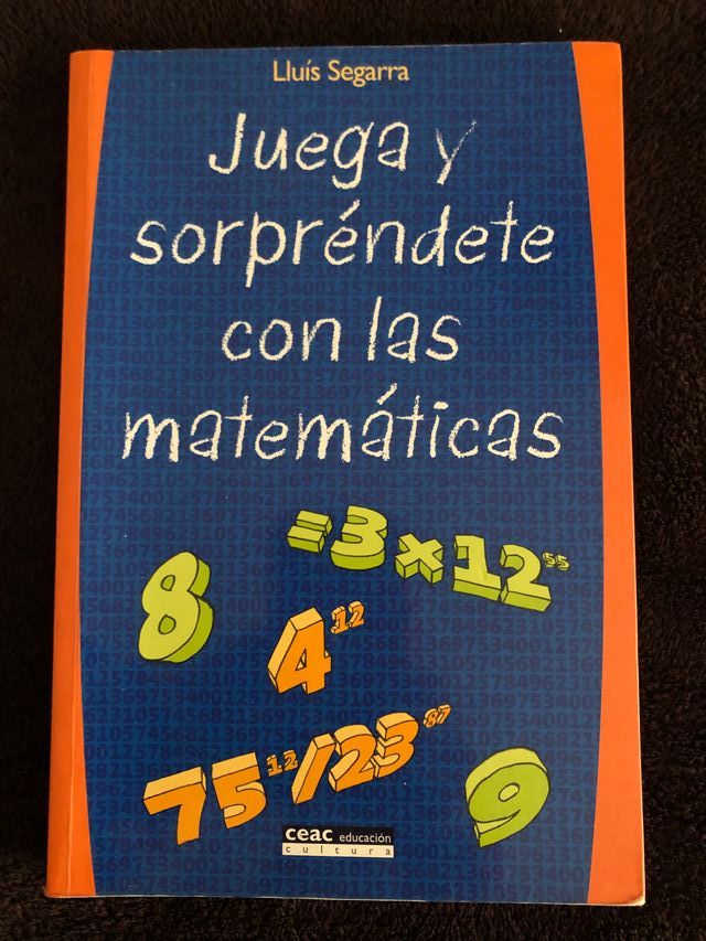 Juega y sorpréndete con las matemáticas