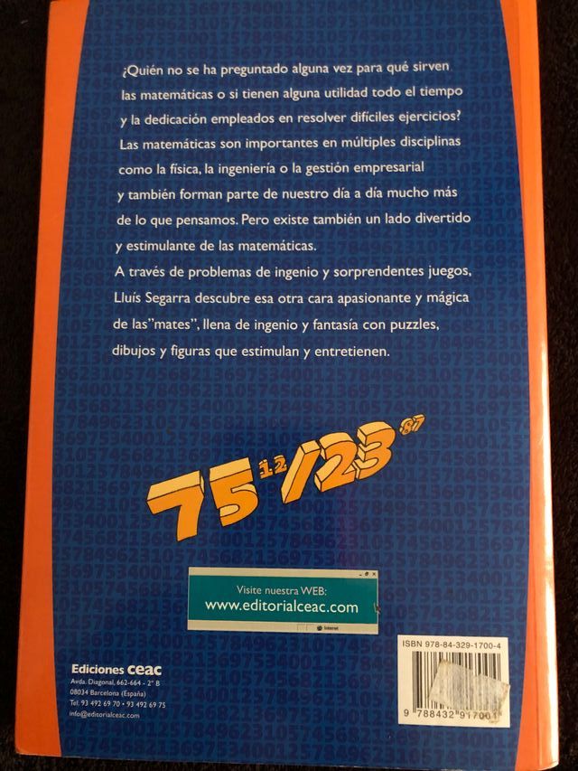 Juega y sorpréndete con las matemáticas