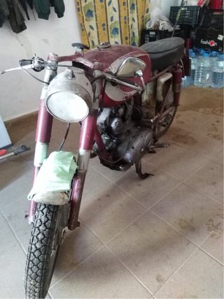 Ducati 160s (1968) - Clásica