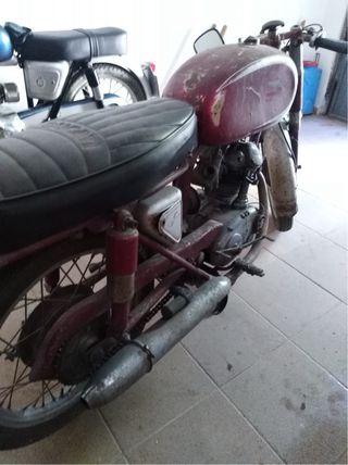 Ducati 160s (1968) - Clásica