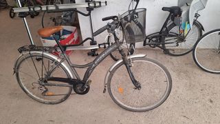Bicicleta paseo mujer