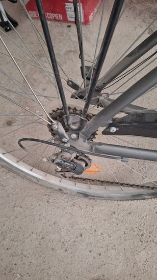 Bicicleta paseo mujer