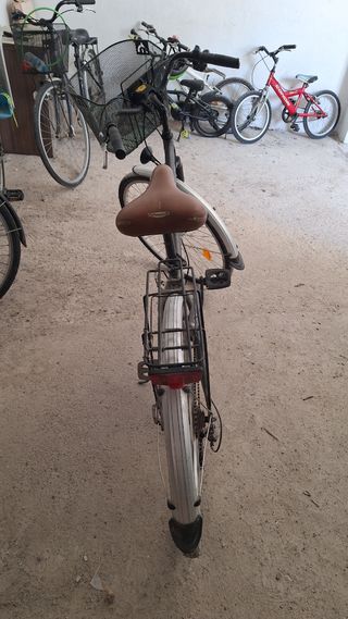 Bicicleta paseo mujer