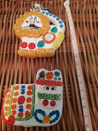 Cerámica Aracena: 6 figuras