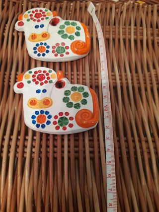 Cerámica Aracena: 6 figuras