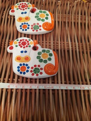 Cerámica Aracena: 6 figuras