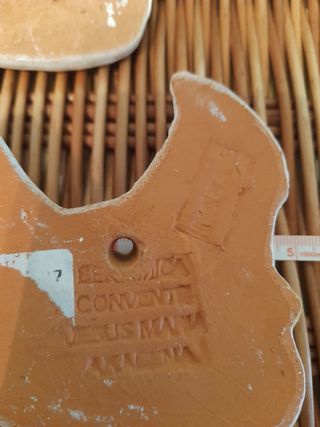 Cerámica Aracena: 6 figuras