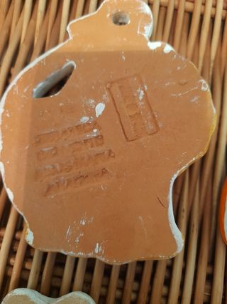 Cerámica Aracena: 6 figuras