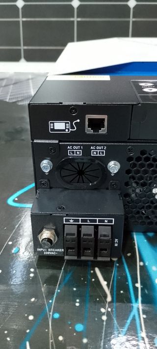 Inversor AXPERT VM III TWIN 4000W 24V NUEVOS