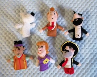 MARIONETAS TINTÍN