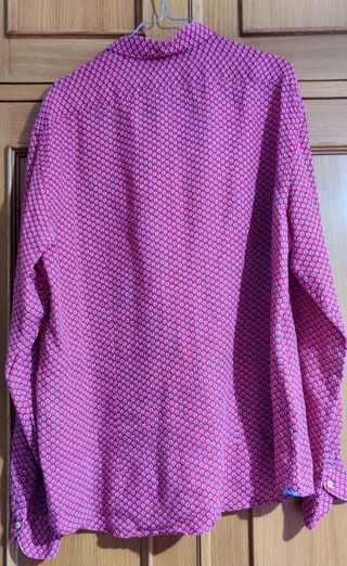 Flamante camisa de hombre