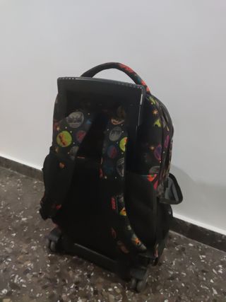 Mochila con ruedas - Infantil